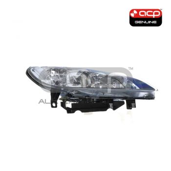 Xenon/Halogen Head Lamp Drivers Side Genuine Suits Mazda RX-8 FE Series 2 2008 to 2011