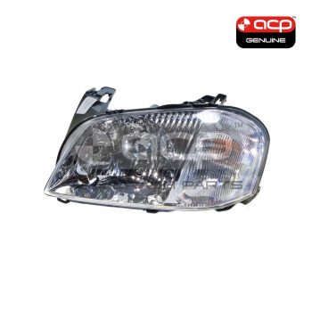 Halogen Manual Adjust Head Lamp Passenger Side Genuine Suits Mazda Tribute CU 2000 to 2006