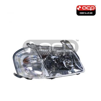Halogen Manual Adjust Head Lamp Drivers Side Genuine Suits Mazda Tribute CU 2000 to 2006