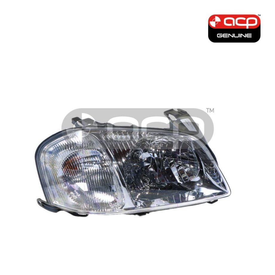 Halogen Manual Adjust Head Lamp Drivers Side Genuine Suits Mazda Tribute CU 2000 to 2006