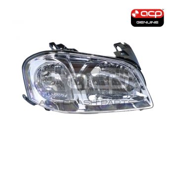 Head Lamp Drivers Side Genuine Suits Mazda Tribute CU 2000 to 2006