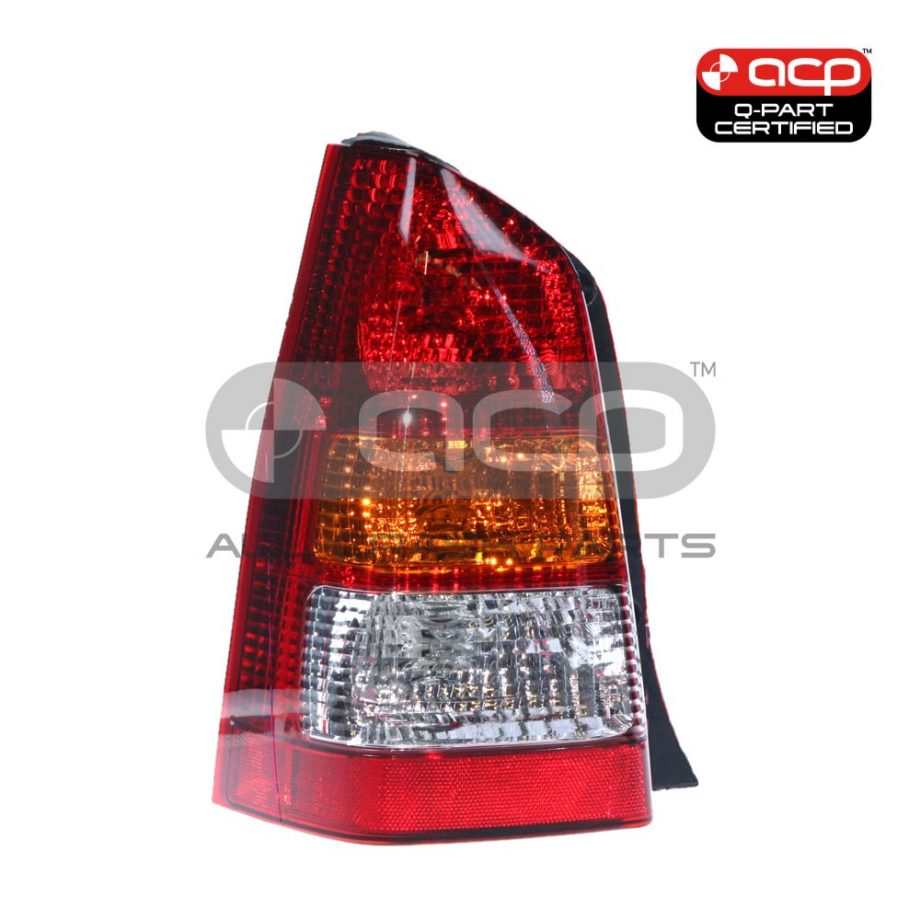 Tail Lamp Passenger Side Certified Suits Mazda Tribute CU 2000 to 2006