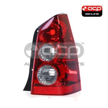 Black Red/Clear Tail Lamp Drivers Side Genuine Suits Mazda Tribute CU 2000 to 2006