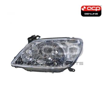 Halogen Manual Adjust Head Lamp Passenger Side Genuine Suits Mazda Tribute 5Z 2006 to 2007