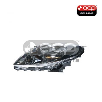 Halogen Head Lamp Passenger Side Genuine Suits Nissan Almera N17 2012 to 2014