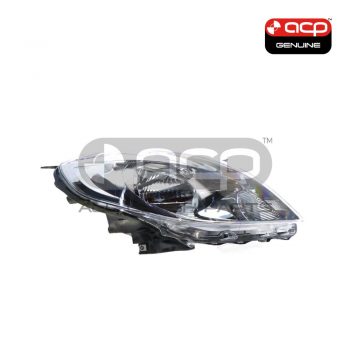 Halogen Head Lamp Drivers Side Genuine Suits Nissan Almera N17 2012 to 2014