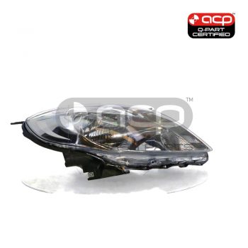 Halogen Head Lamp Drivers Side Certified Suits Nissan Almera N17 2012 to 2014
