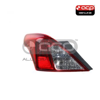 Tail Lamp Passenger Side Genuine Suits Nissan Almera N17 2012 to 2014