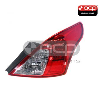 Tail Lamp Drivers Side Genuine Suits Nissan Almera N17 2012 to 2014
