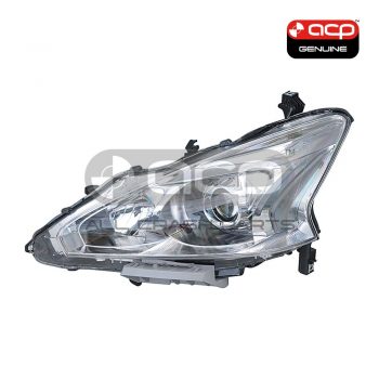 Xenon Electric Adjust Head Lamp Passenger Side Genuine Suits Nissan Altima L33 2013 to 2017