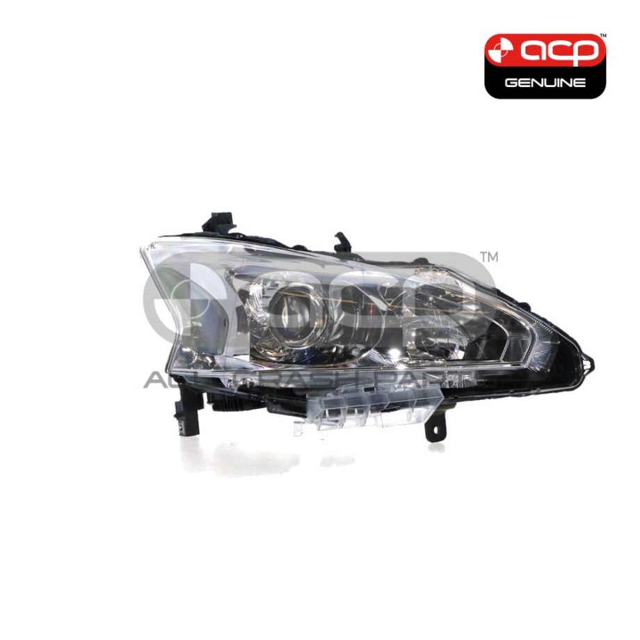 Xenon Electric Adjust Head Lamp Drivers Side Genuine Suits Nissan Altima L33 2013 to 2017