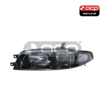 Head Lamp Passenger Side Genuine Suits Nissan Skyline R33 1993 to 1998