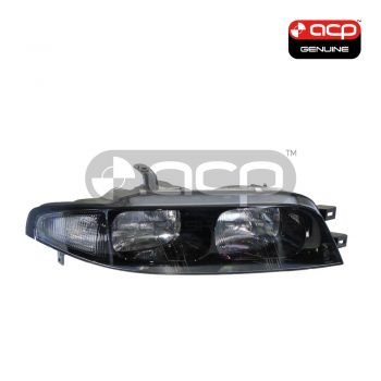 Head Lamp Drivers Side Genuine Suits Nissan Skyline R33 1993 to 1998