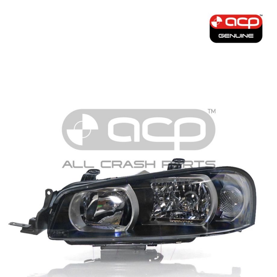 Head Lamp Passenger Side Genuine Suits Nissan Skyline R34 1998 to 2002
