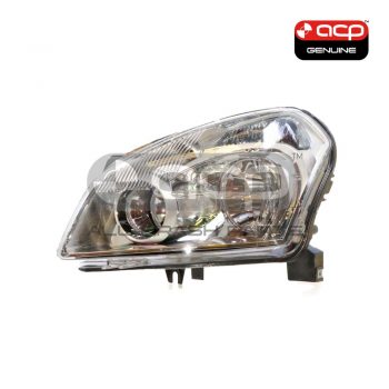 Head Lamp Passenger Side Genuine Suits Nissan Dualis J10 2007 to 2009