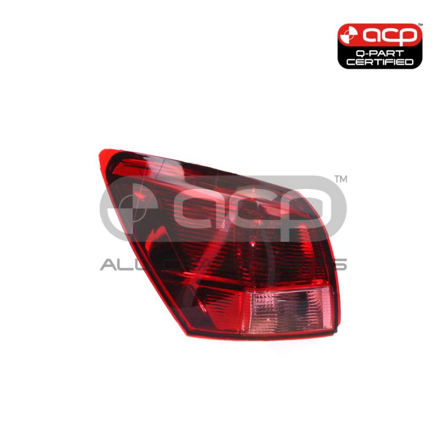 Tail Lamp Passenger Side Certified Suits Nissan Dualis J10 2007 to 2009