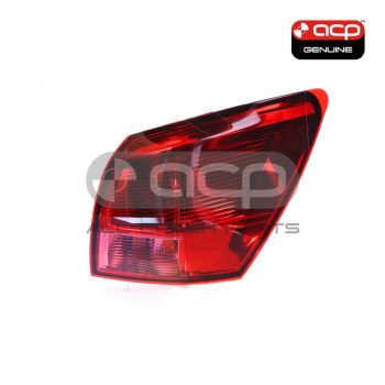 Tail Lamp Drivers Side Genuine Suits Nissan Dualis J10 2007 to 2009