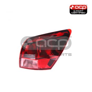 Tail Lamp Drivers Side Certified Suits Nissan Dualis J10 2007 to 2009