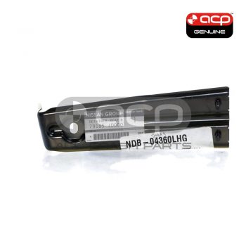 Rear Bar Retainer Passenger Side Genuine Suits Nissan Dualis J10 2010 to 2014