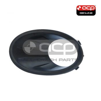 Front Bar Grille With Fog Light Mount Passenger Side Genuine Suits Nissan Dualis J10 1/2010 to 5/2014