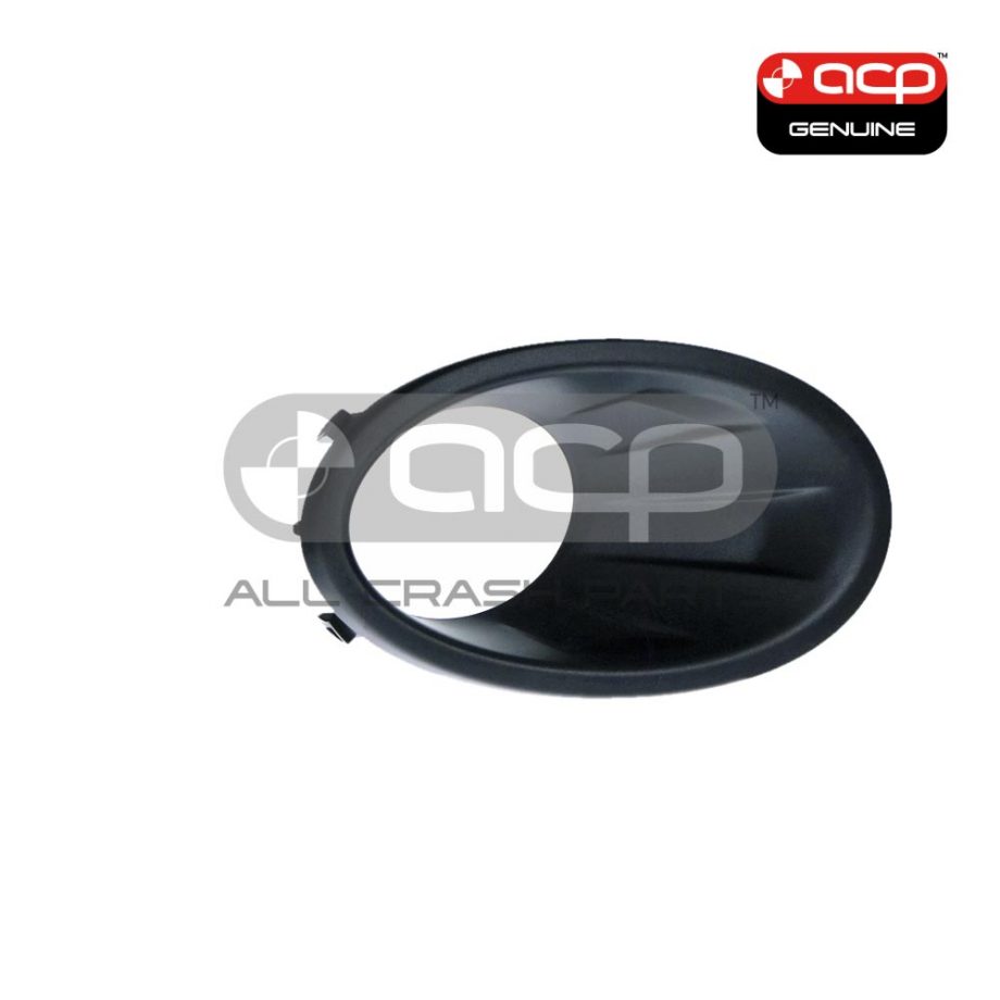 Front Bar Grille With Fog Light Mount Driver Side Genuine Suits Nissan Dualis J10 1/2010 to 5/2014