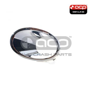 Chrome Front Bar Grille With Fog Light Mount Passenger Side Genuine Suits Nissan Dualis J10 1/2010 to 5/2014