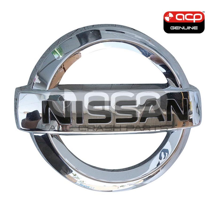 Grille Emblem Genuine Suits Nissan Dualis J10 2010 to 2014