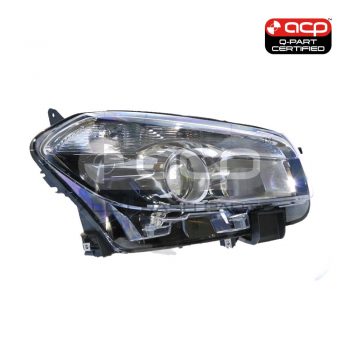 Halogen Electric Adjust Head Lamp Drivers Side Certified Suits Nissan Dualis J10 2010 to 2014