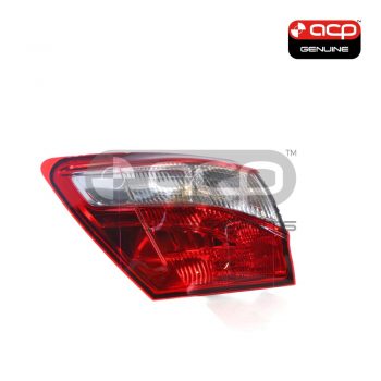 Tail Lamp Passenger Side Genuine Suits Nissan Dualis J10 2010 to 2014