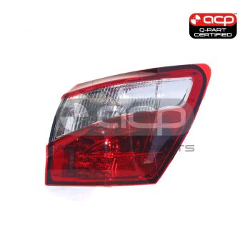 Tail Lamp Drivers Side Certified Suits Nissan Dualis J10 2010 to 2014