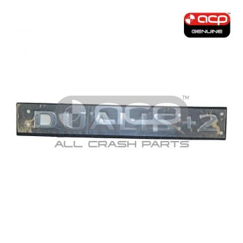 Tail Gate Emblem Genuine Suits Nissan Dualis J10 2010 to 2014