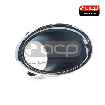 Front Bar Grille With Fog Light Mount Drivers Side Genuine Suits Nissan Qashqai Ti J11 6/2014 to 9/2017