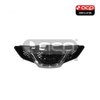 Grille with Camera Hole Genuine Suits Nissan QASHQAI J11 Ti Wagon 6/2014 to 3/2018