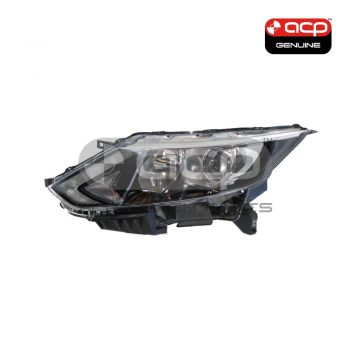 Halogen Head Lamp Passenger Side Genuine Suits Nissan Qashqai J11 2014 to 2017