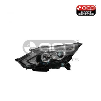 Head Lamp Passenger Side Certified Suits Nissan Qashqai J11 2014 to 2017