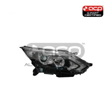 Head Lamp Drivers Side Certified Suits Nissan Qashqai J11 2014 to 2017