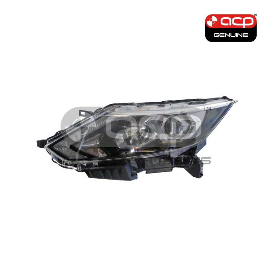 LED Electric Adjust Head Lamp Passenger Side Genuine Suits Nissan Qashqai J11 2014 to 2018