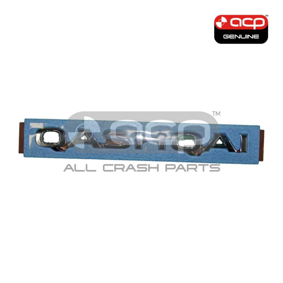 Tail Gate Emblem Genuine suits Nissan Qashqai J11