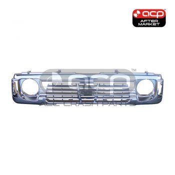 Chrome Grille Aftermarket suits Nissan Patrol GQ Y60 11/1994 to 10/1997