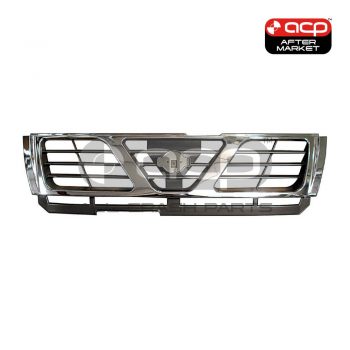 Chrome Grille Aftermarket suits Nissan Patrol GU Y61 10/1997 to 12/2002