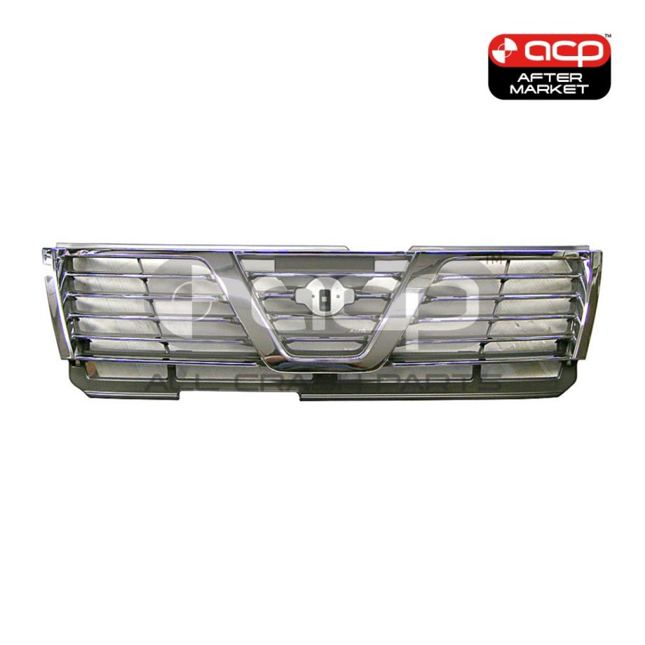 Grille Chrome Aftermarket suits Nissan Patrol GU Y61 Ti 3/2000 to 9/2001