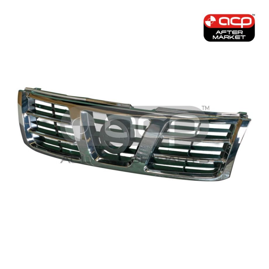 Chrome Grille Aftermarket suits Nissan Patrol GU Y61 Ti 9/2001 to 8/2004
