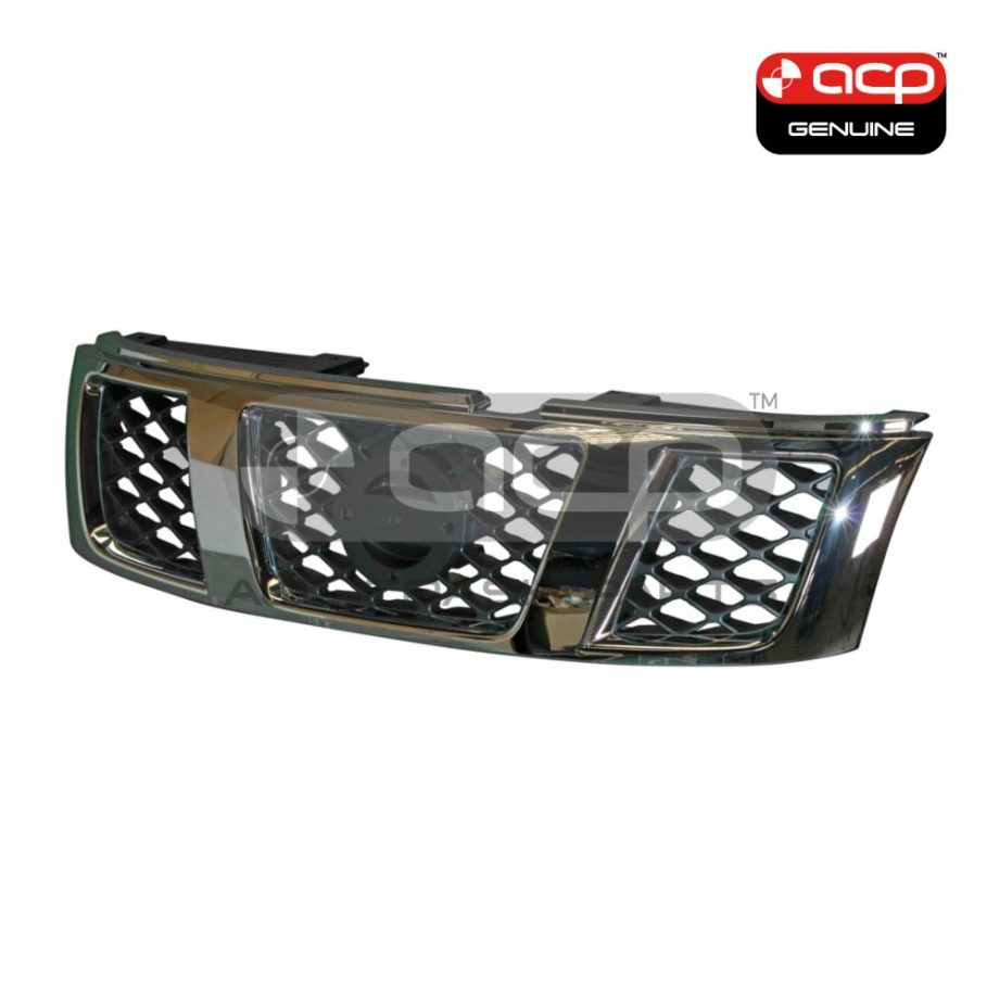 Chrome Grille Genuine suits Nissan Patrol GU Y61 8/2004 to 12/2016