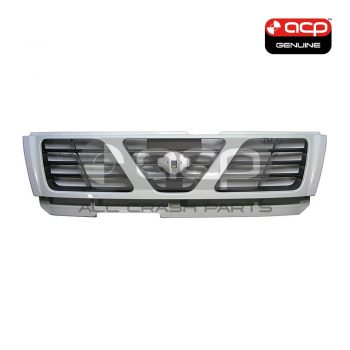 White Grille Genuine suits Nissan Patrol GU Y61 Cab Chassis 2/1998 to 12/2002