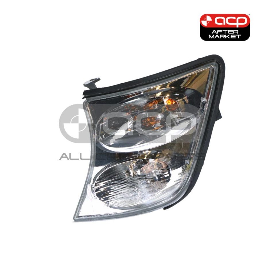 Front Park / Indicator Lamp Passenger Side Aftermarket Suits Nissan Patrol GU/Y61 1997 to 2016