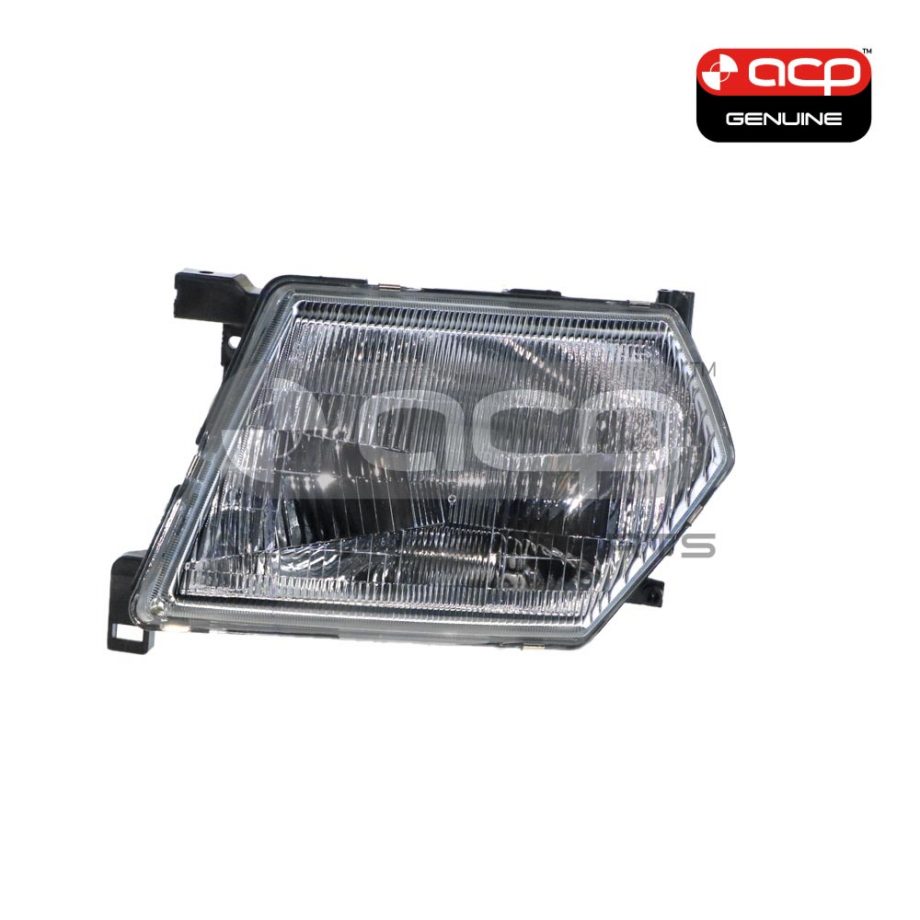 Head Lamp Passenger Side Genuine Suits Nissan Patrol GU/Y61 10/1997 to 12/2012