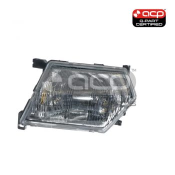 Head Lamp Passenger Side Certified Suits Nissan Patrol GU/Y61 1997 to 2016