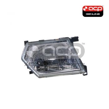Head Lamp Drivers Side Genuine Suits Nissan Patrol GU/Y61 1997 to 2016