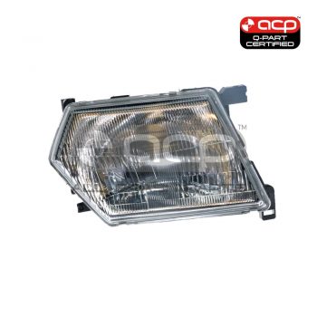 Head Lamp Drivers Side Certified Suits Nissan Patrol GU/Y61 1997 to 2016