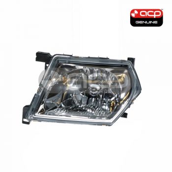 Head Lamp Passenger Side Genuine Suits Nissan Patrol GU/Y61 1997 to 2016